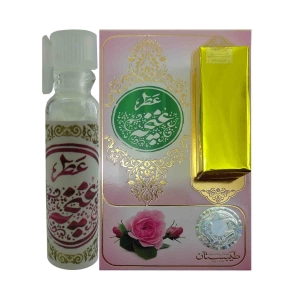 عطر طبیعی غنچه گل محمدی طیبستان