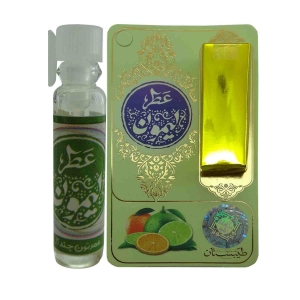 عطر طبیعی لیمون طیبستان