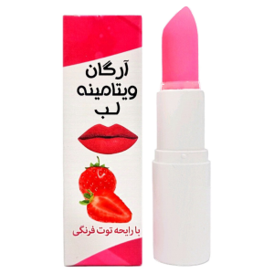 بالم لب گیاهی نیکا - توت فرنگی
