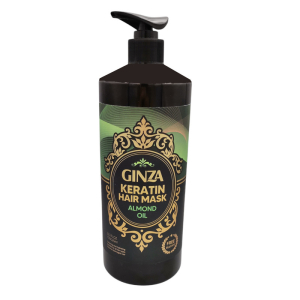 ماسک مو گینزا کراتینه  روغن بادام